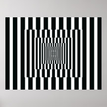OPkunst-vertikale Reflexionen Schwarzweiss Plakatdrucke