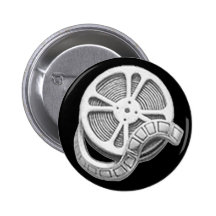 OPUS Silver Film Reel Button