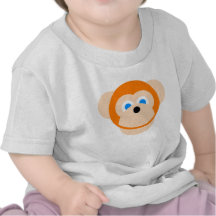 Orange Affe Shirt