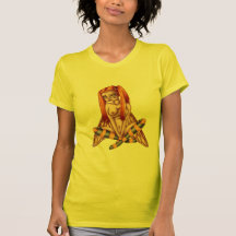 Orange Biene Tshirts
