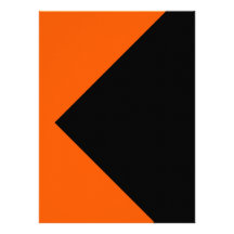 Orange Farbe bearbeitet nur Einladungs-Karten