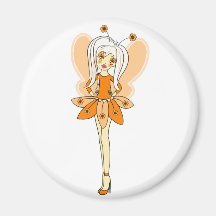 orange Fee Magnets