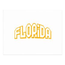 Orange Florida Post Card