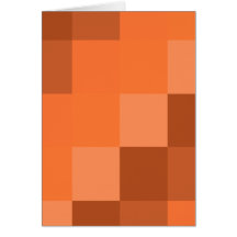 Orange Geometrie Karten