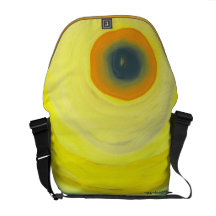 Orange Kreis Kuriertaschen