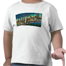 Orange Landkreis, Kalifornien - große Buchstabe-Sz Shirts