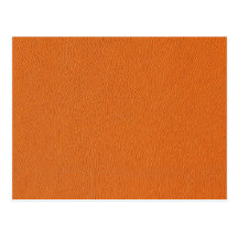 Orange lederner Blick Postkarte