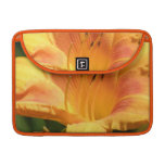 Orange Lilie 13" MacBook-Hülse MacBook Pro Sleeve