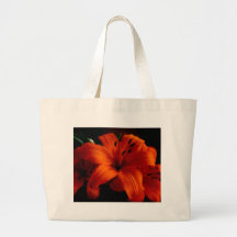 Orange Lilly Taschen-Tasche