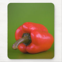 orange Paprika Mousepad