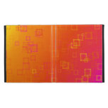 Orange & Pink Squares caseable hüllen