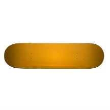 Orange Radialstrahl verblaßt Personalisierte Decks