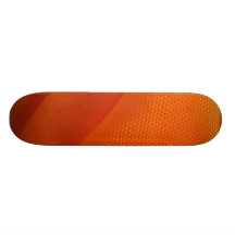 orange Retro Personalisiertes Skateboarddeck