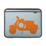 Orange Roller MacBook Air Sleeve