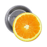Orange Scheibe Buttons