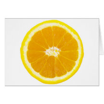 orange Scheibe Karte