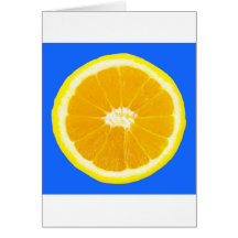 orange Scheibe Karten