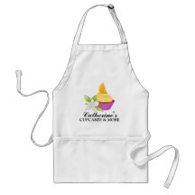 Orange Scheibe-Kuchen-Bäckerei-personalisierte Sch