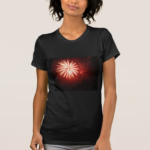 Orange Spritzen Tshirt