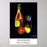 Orangeade Plakat