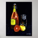 Orangeade Plakatdruck