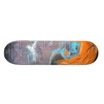 Orangegirl Personalisierte Skateboards