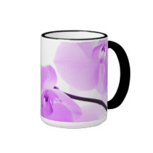 orchidee kaffeetasse