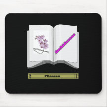 orchidee mousepad