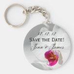 Orchidee Save the Date! Schlüsselketten Schlüsselbänder