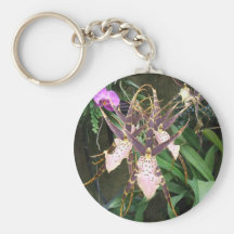Orchidee Schlüsselanhänger