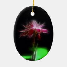 Orchidee Weihnachtsbaum Ornamente