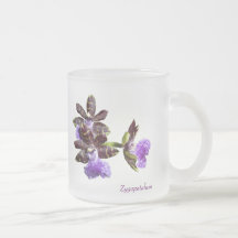 Orchidee Zygopetalum Kaffee Tasse