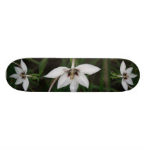 Orchideen-BlumeSkateboard Personalisiertes Skatedeck