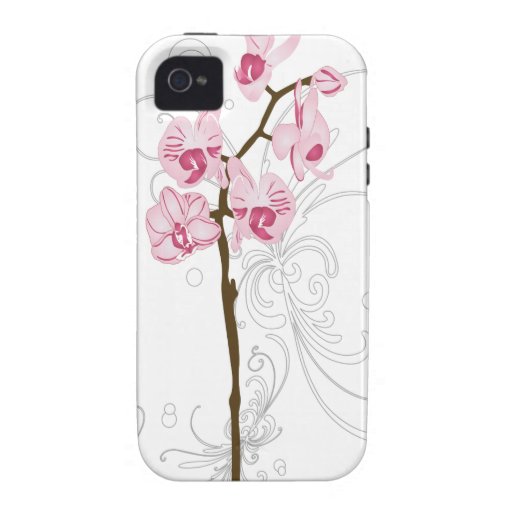 Orchideen-Case-Mate-Fall Case-Mate iPhone 4 Case