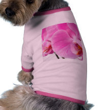 Orchideen-Hundet-shirt Hundebekleidung