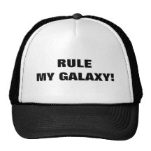 ORDNEN SIE MEINE GALAXIE AN! TRUCKER MÜTZEN