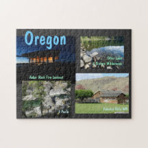 Oregon Foto Puzzle