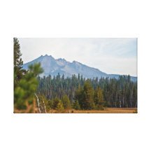 Oregon kaskadiert Herbst Galerie Faltleinwand