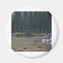 Oregons schöne Kaskaden-Berge Kühlschrankmagnet