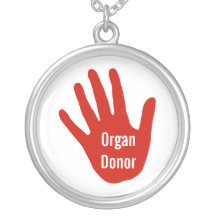 Organspender-Bewusstsein EIS-Geschenk Halsketten