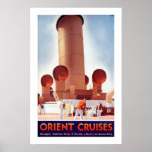 Orient kreuzt großer Trichter Plakatdrucke