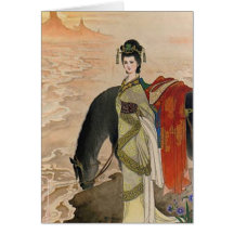 Orientalische Kunst-Karte 11