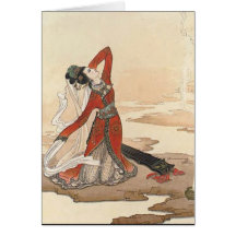 Orientalische Kunst-Karte 3