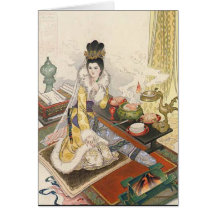 Orientalische Kunst-Karte 4