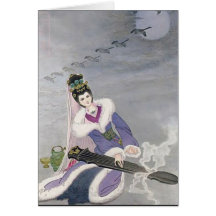 Orientalische Kunst-Karte 5