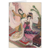 Orientalische Kunst-Karte 7
