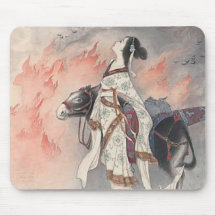 Orientalische Kunst Mousepad