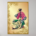 Orientalische Schönheit Plakatdrucke