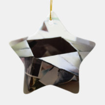 Origami Stern-Kastenverzierung Weihnachtsornament