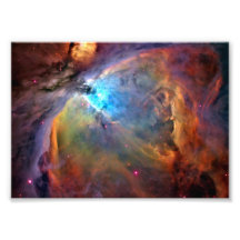 Orions-Nebelfleck-Raum-Galaxie-Foto-Druck